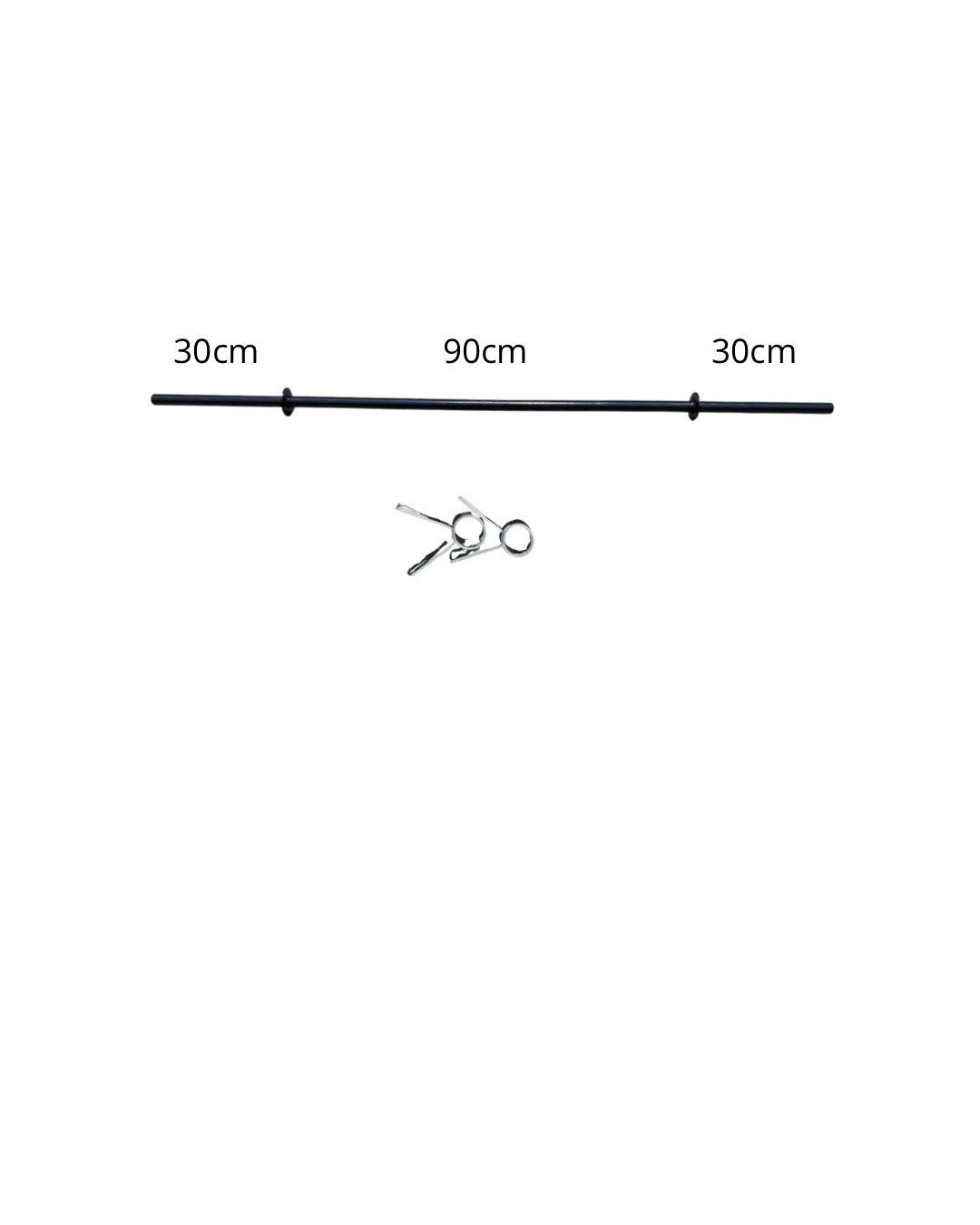barra semiolimpica 1.5m
