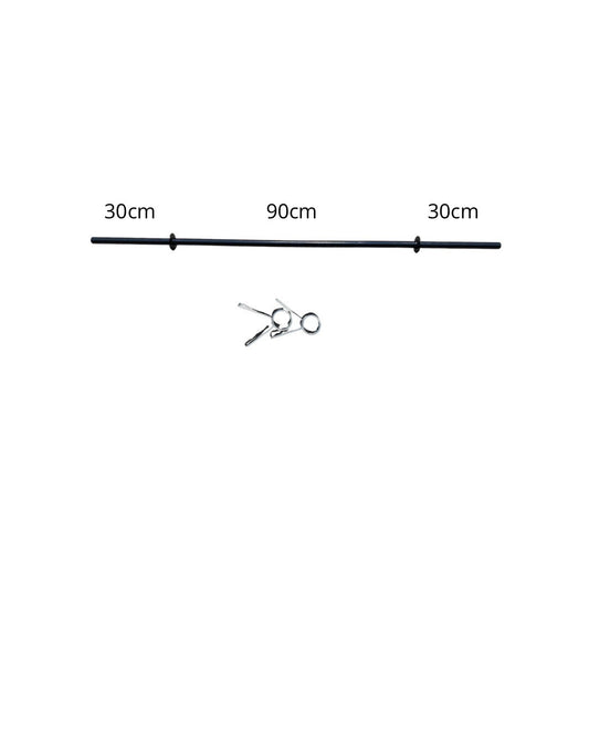 barra semiolimpica 1.5m