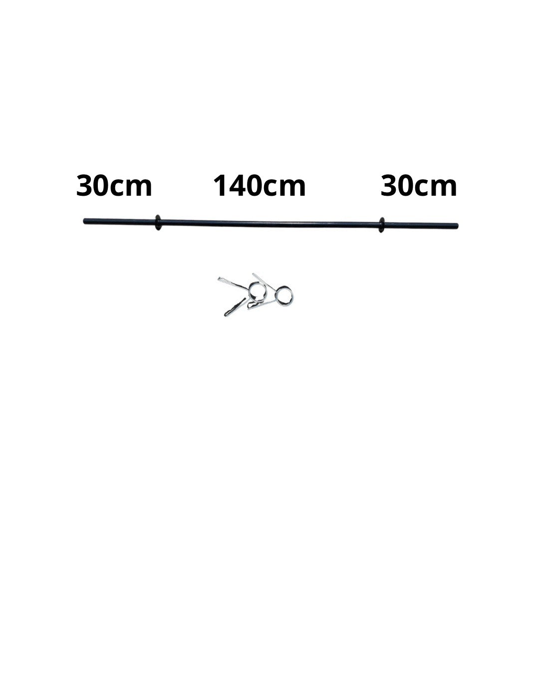 barra semiolimpica 2m