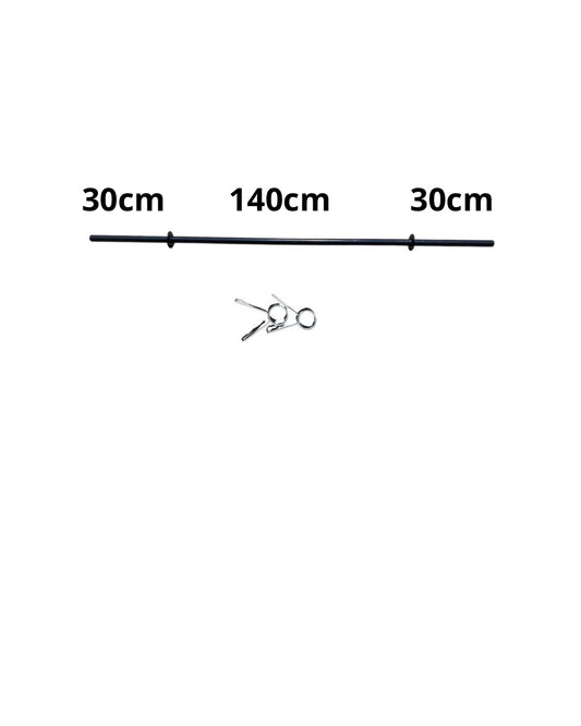barra semiolimpica 2m