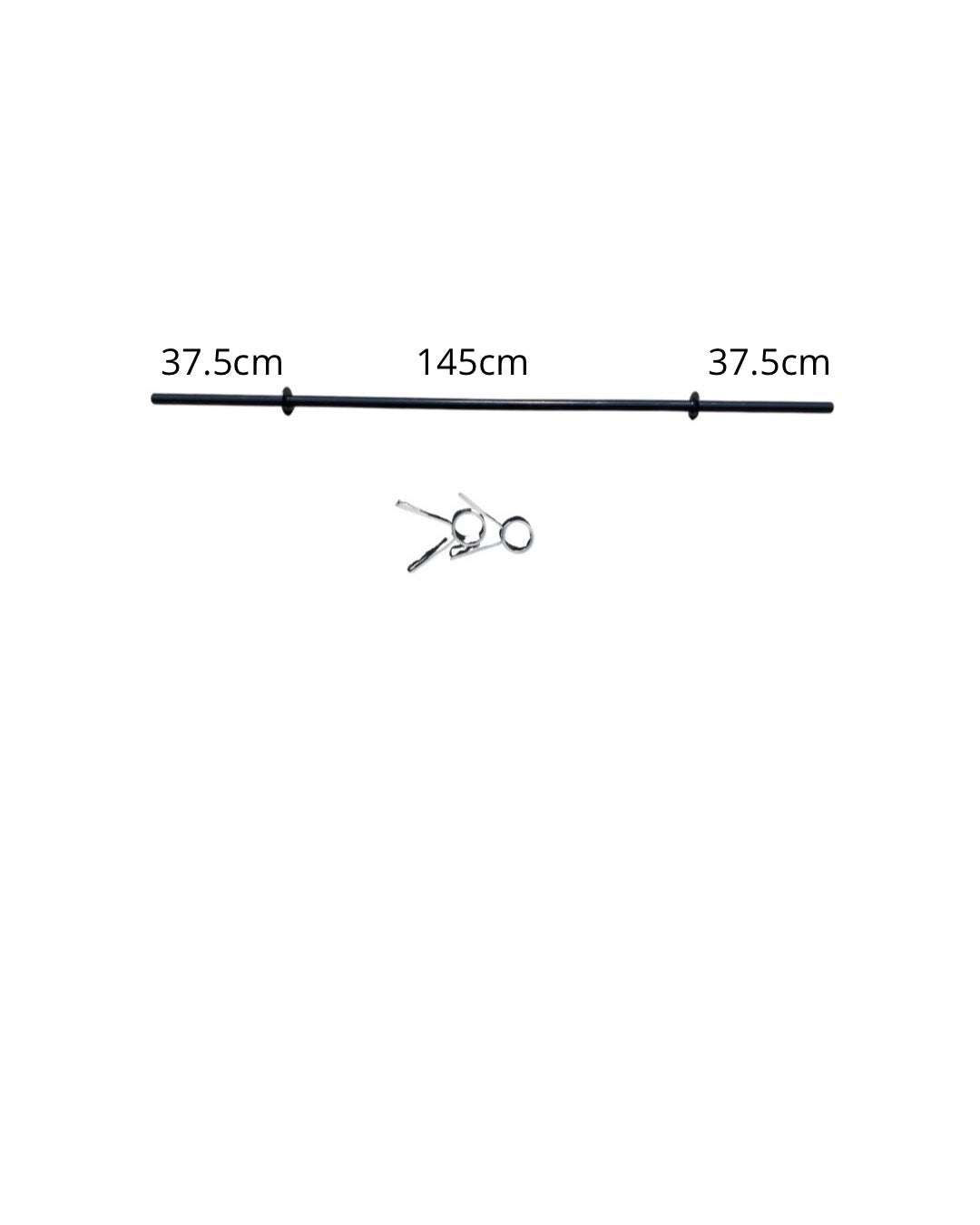 barra semilompica 2.2m